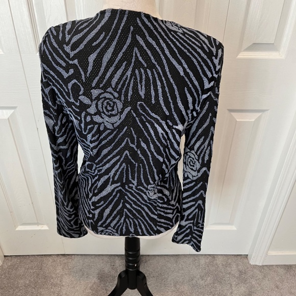 Joseph Ribkoff size 10 jacket - Picture 7 of 12